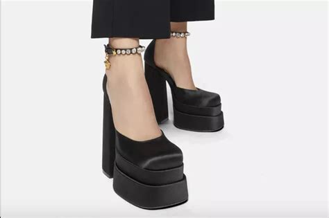 versace pumps dupes|versace pumps medusa.